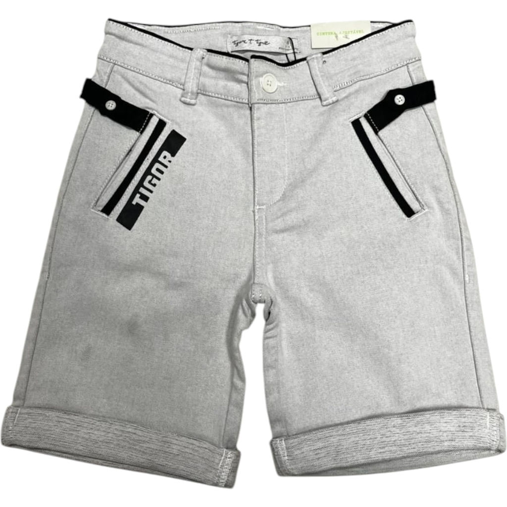 Bermuda Sarja Menino Tigor T. Tigre em Oferta na Shopee