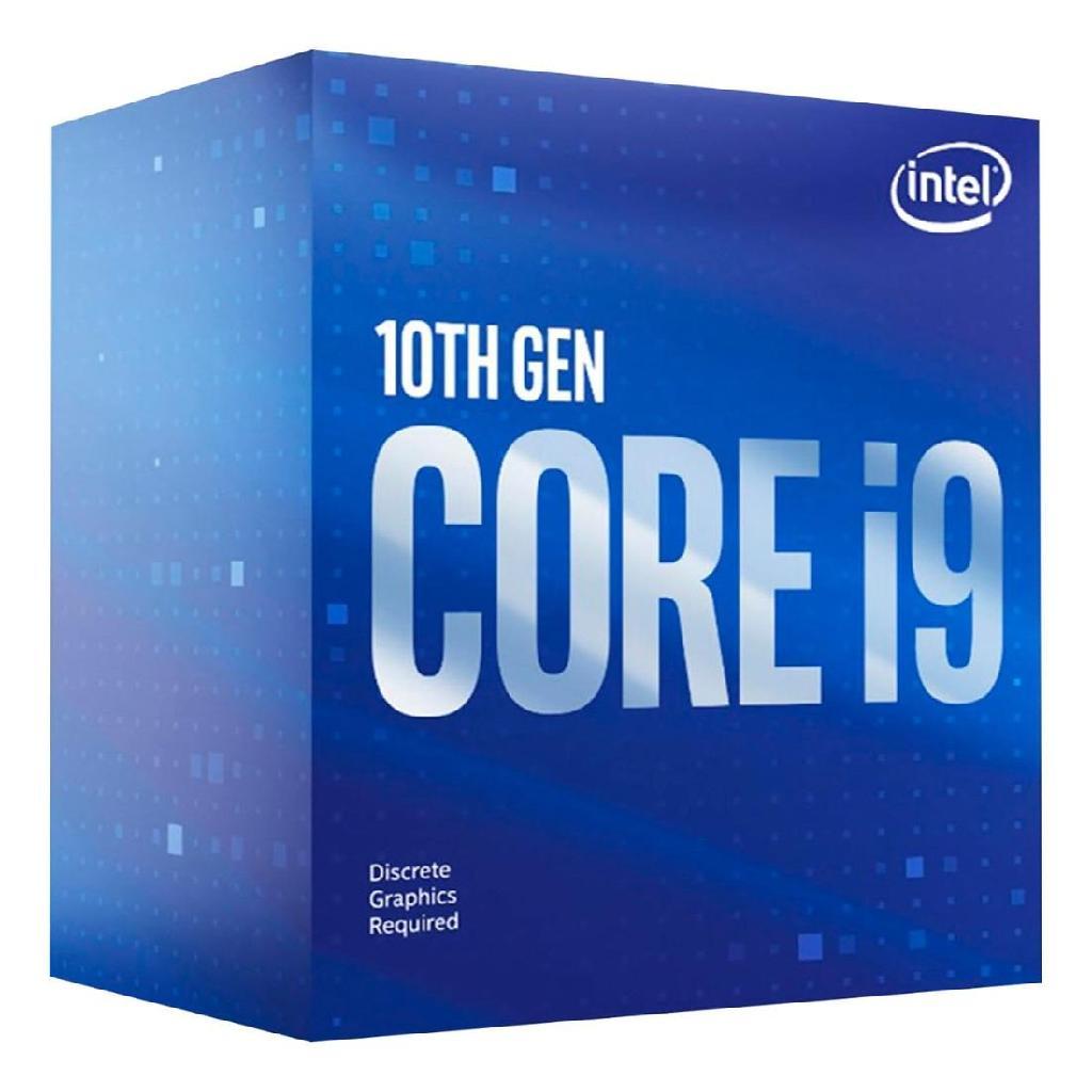 Processador Gamer Intel Core I9-10900f Bx8070110900f De 10 Núcleos E  5.2ghz De 