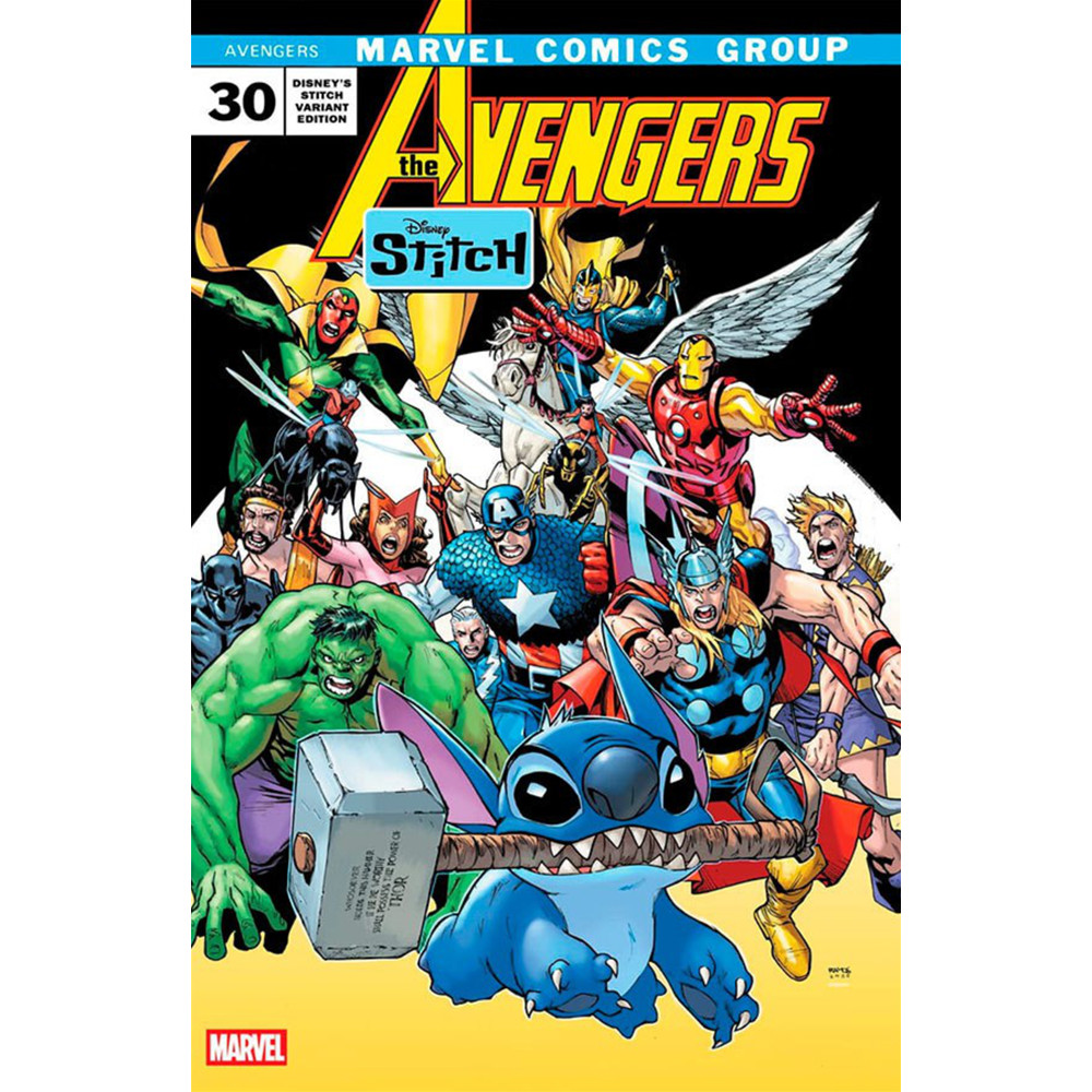 Marvel - Os Vingadores 23/80 - Capa Variante Stitch - Novo/Lacrado em Oferta na Shopee
