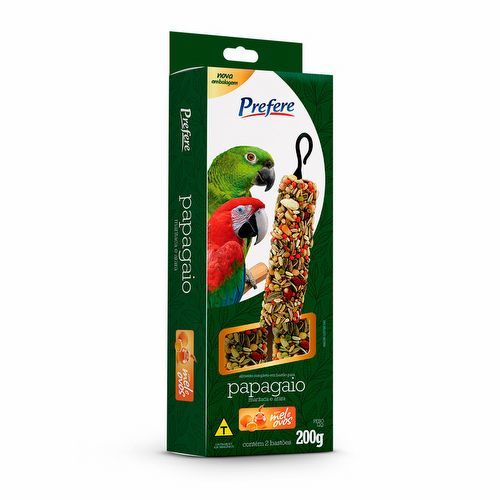 Prefere - Bastão para Papagaio Mel e Ovos - 200g
