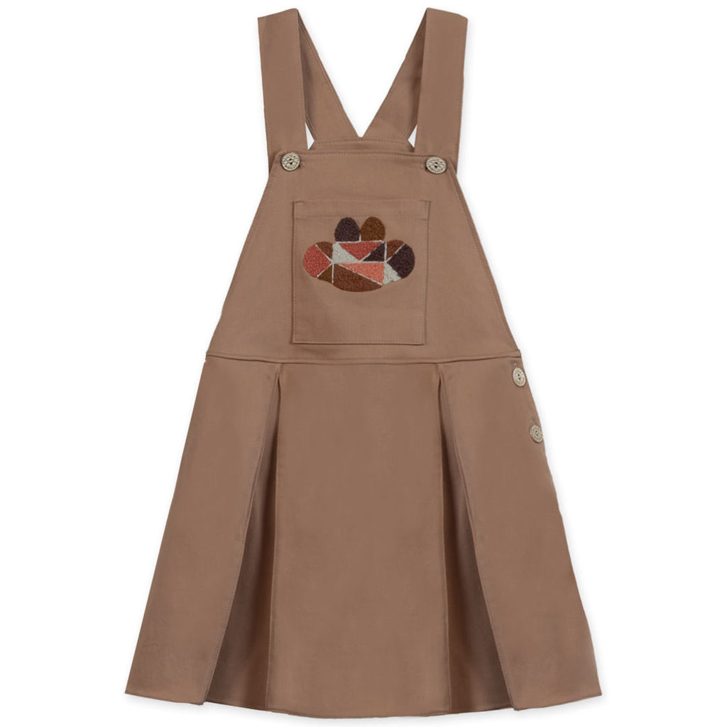 Salopete Infantil Feminina Lilica Ripilica