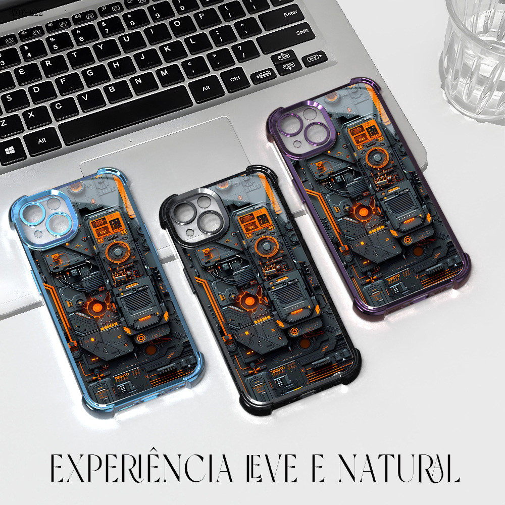 Capinha Para Motorola Moto G35 G15 G05 G75 G60 G32 E22 E13 E14 Capa Case Celular