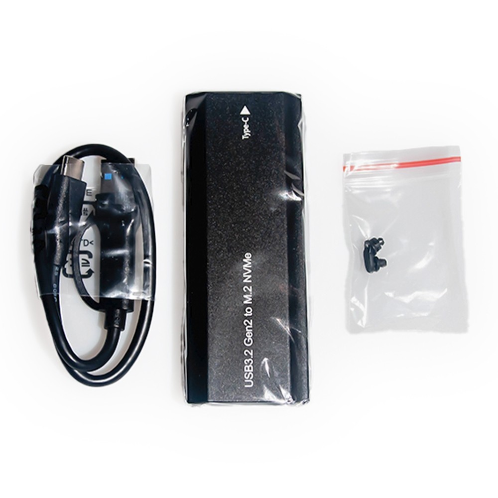 Case SSD Externo M.2 Nvme Tipo C USB 3.1 Preto em Oferta na Shopee