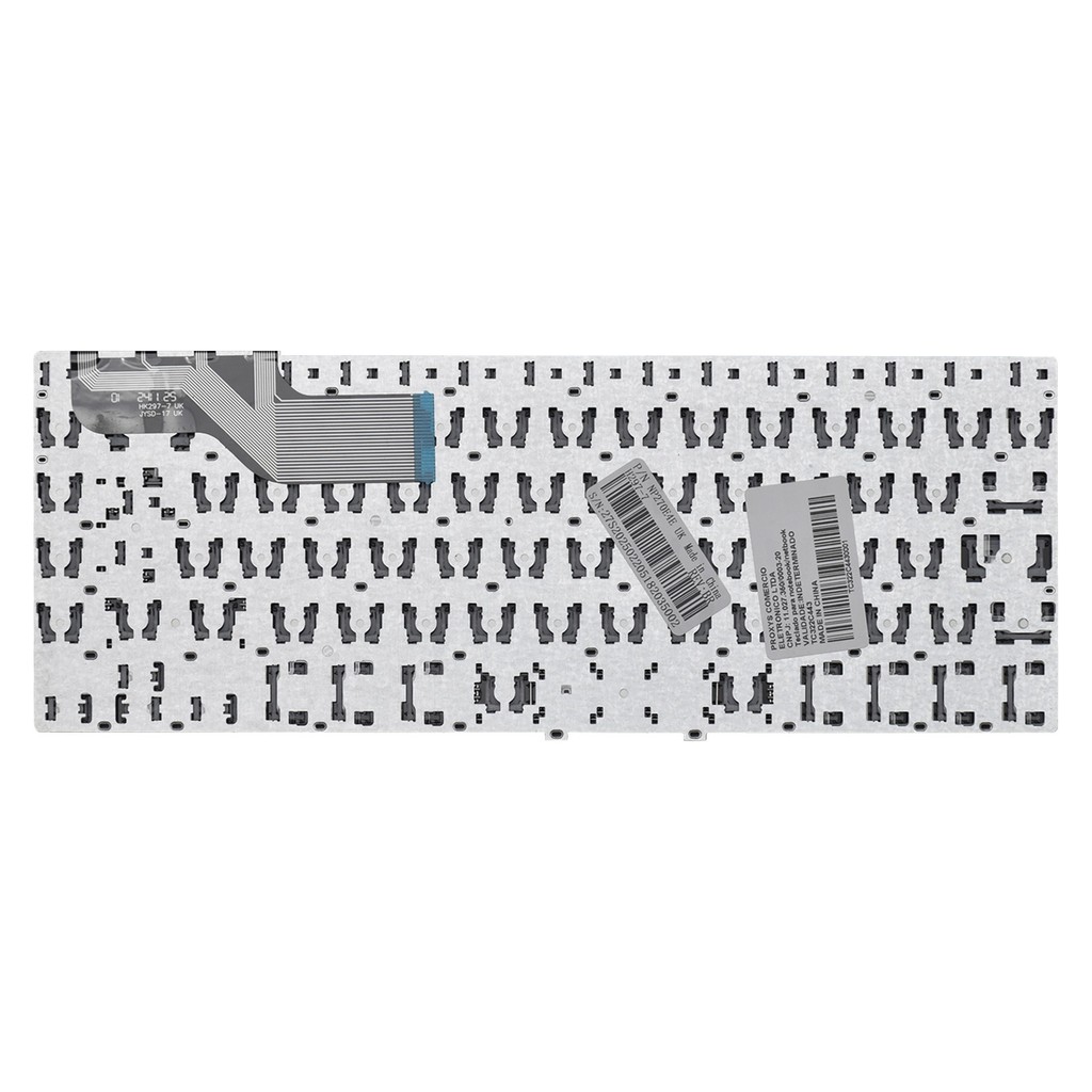 Teclado para Notebook Samsung 270E4E - detalhe