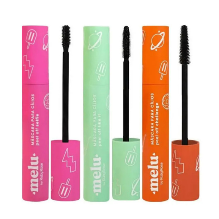 Mascara para Cilios Ruby Rose Melu Peel Off Rr5151