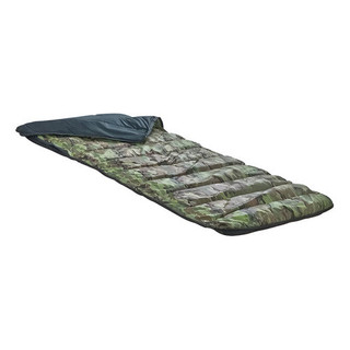 Colchonete Saco De Dormir Solteiro Camuflado Fa Maringa Camuflado