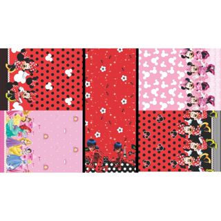 Tecido Tactel Temático 2 Barrado 100% Poliéster Sublimação Vestidos Mesa Para Festa Aniversário em Oferta na Shopee