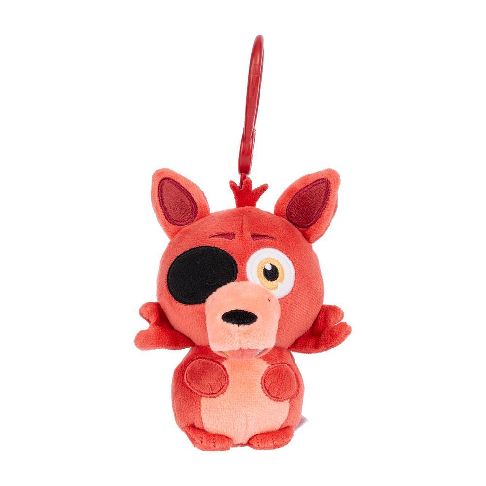 Pelúcia com chaveiro Five Nights at Freddy’s 4” 10cm Foxy em Oferta na Shopee