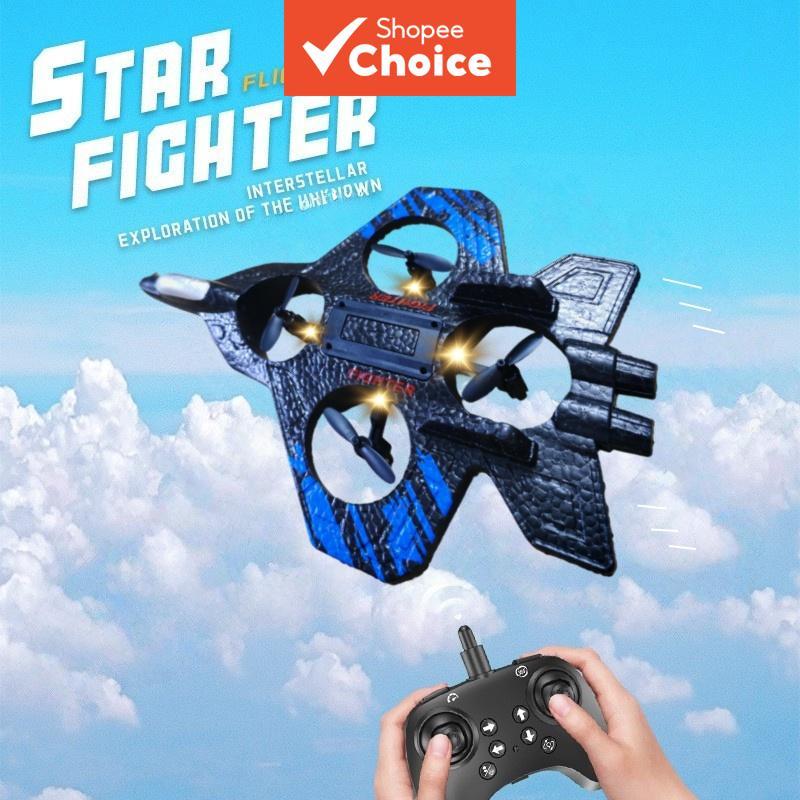 Nova Aeronave Com Controle Remoto De 2.4 Ghz-Quadcopter De Helicóptero De Espuma Sensor De Gravidade , Brinquedo Infanti