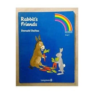Rabbits Friend - Rainbow Readers Stage 1 autor Donald Dallas