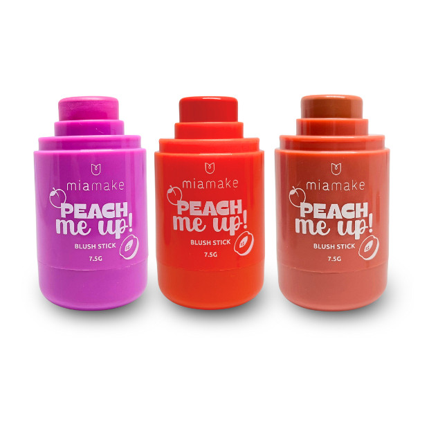 BLUSH STICK PEACH ME UP MIA MAKE em Oferta na Shopee