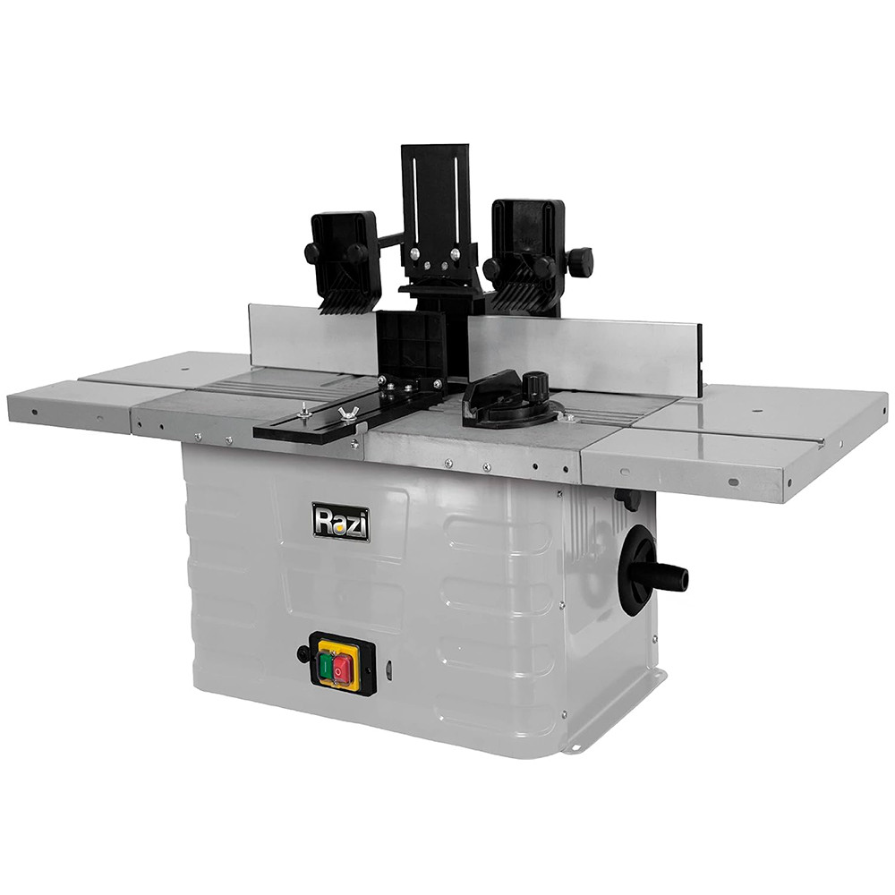 Tupia de Bancada 610 x 360mm com Mesa Extensora 1500W Razi 21110 (220V)