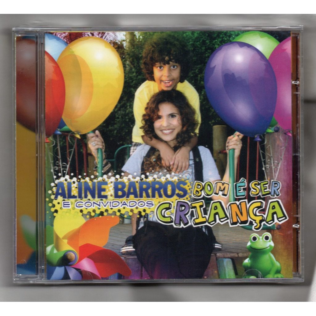 Aline Barros E Convidados Cd Bom É Ser Criança