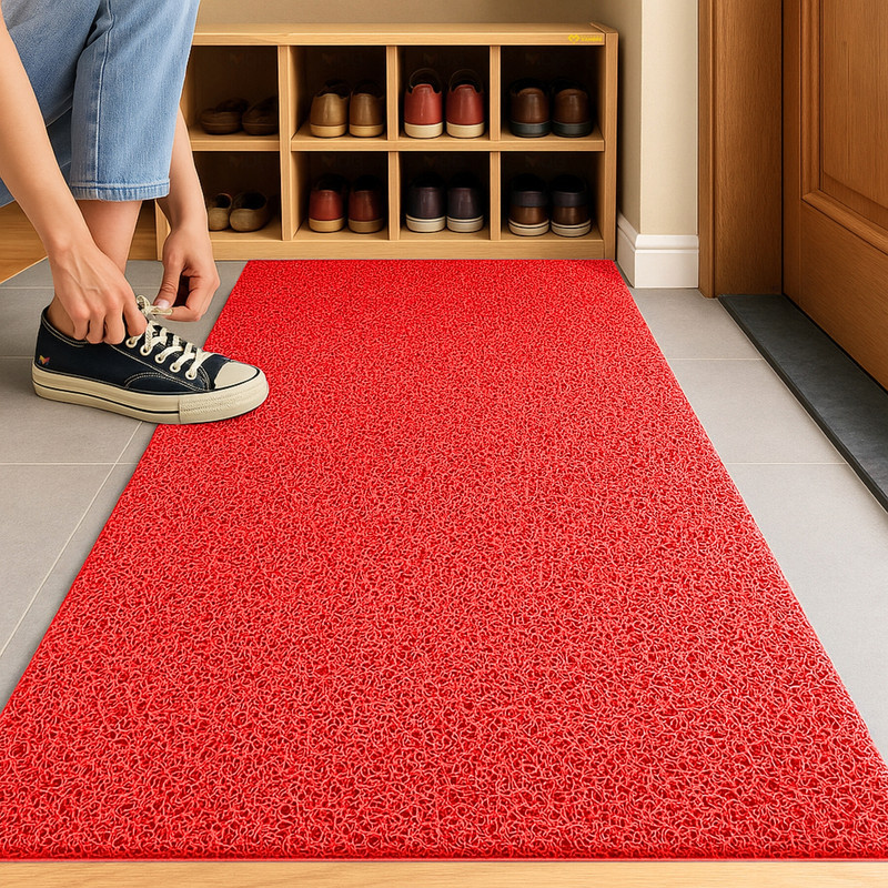 Capacho vinílico | 60 x 120 cm | Tapete retém sujeira em Oferta na Shopee