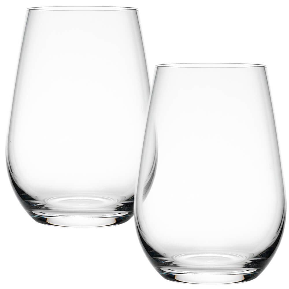 Jogo de Copos de Cristal Transparente Versat 500ml 2 peças - Seu Lar em Oferta na Shopee