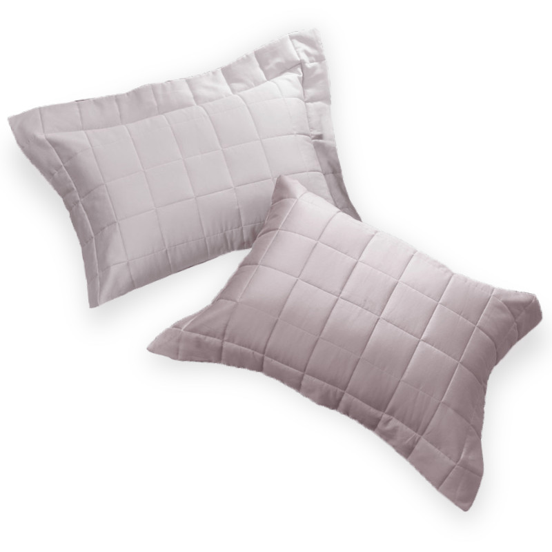 Porta Travesseiro 300 Fios 50x70cm Square Kacyumara em Oferta na Shopee