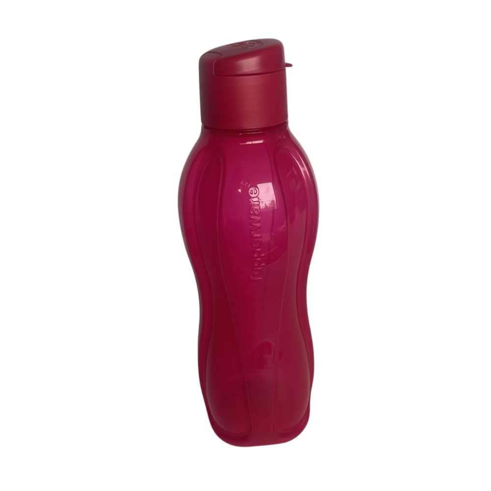 Tupperware Eco Tupper Garrafa Vermelho Cereja - 1 Litro