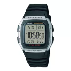 RELÓGIO CASIO MASCULINO STAND DIGITAL W-96H-1AVDF