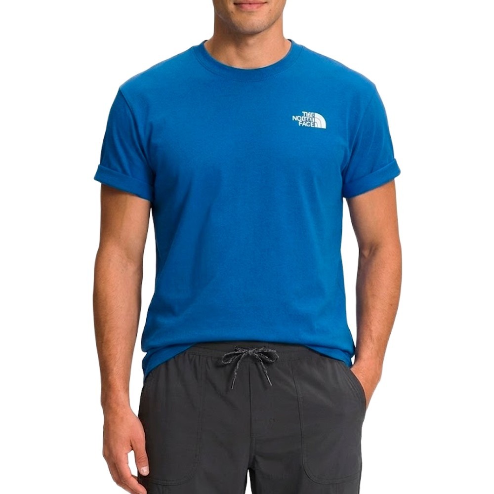 Camiseta Unissex M/C Evolution Azul T4S - The North Face