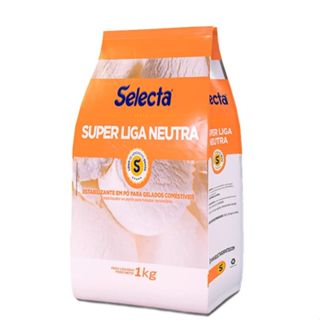 Liga Neutra em Pó para Sorvete 1kg Selecta em Oferta na Shopee