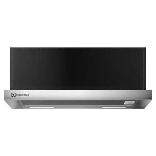 Imagem Depurador de Ar Electrolux 60cm Retrátil Inox Efficient com Luz de Led (DE6RS) 