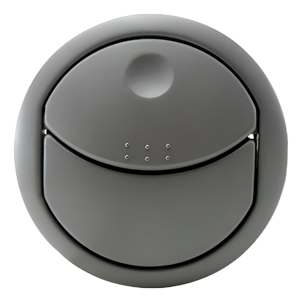 Difusor Saida Ar Central Lateral Uno Vivace Way Cinza 10/20 em Oferta na Shopee