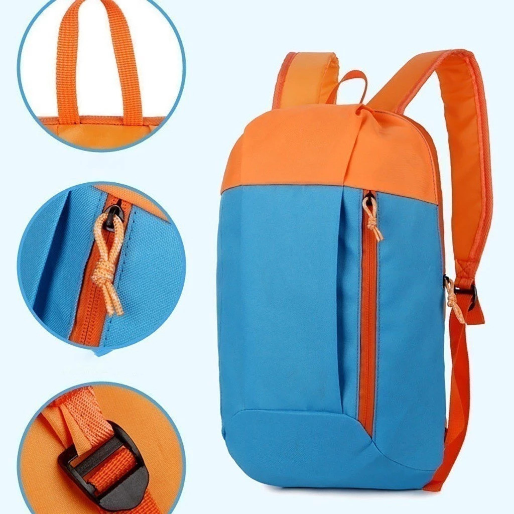 Mochila Unissex Leve Impermeável Dobrável Para Exterior Casual De Viagem Grande Capacidade Esportiva em Oferta na Shopee