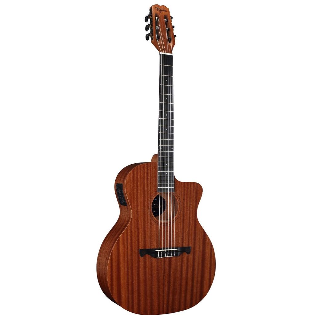 Violão Nylon Elétroacústico Tagima Vegas Gran Reserva Sapele NTOP