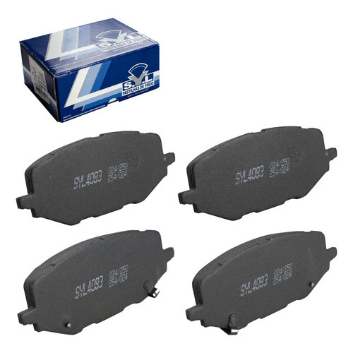 Pastilha Freio Dianteira Tracker Montana 1.0 1.2 Turbo Syl