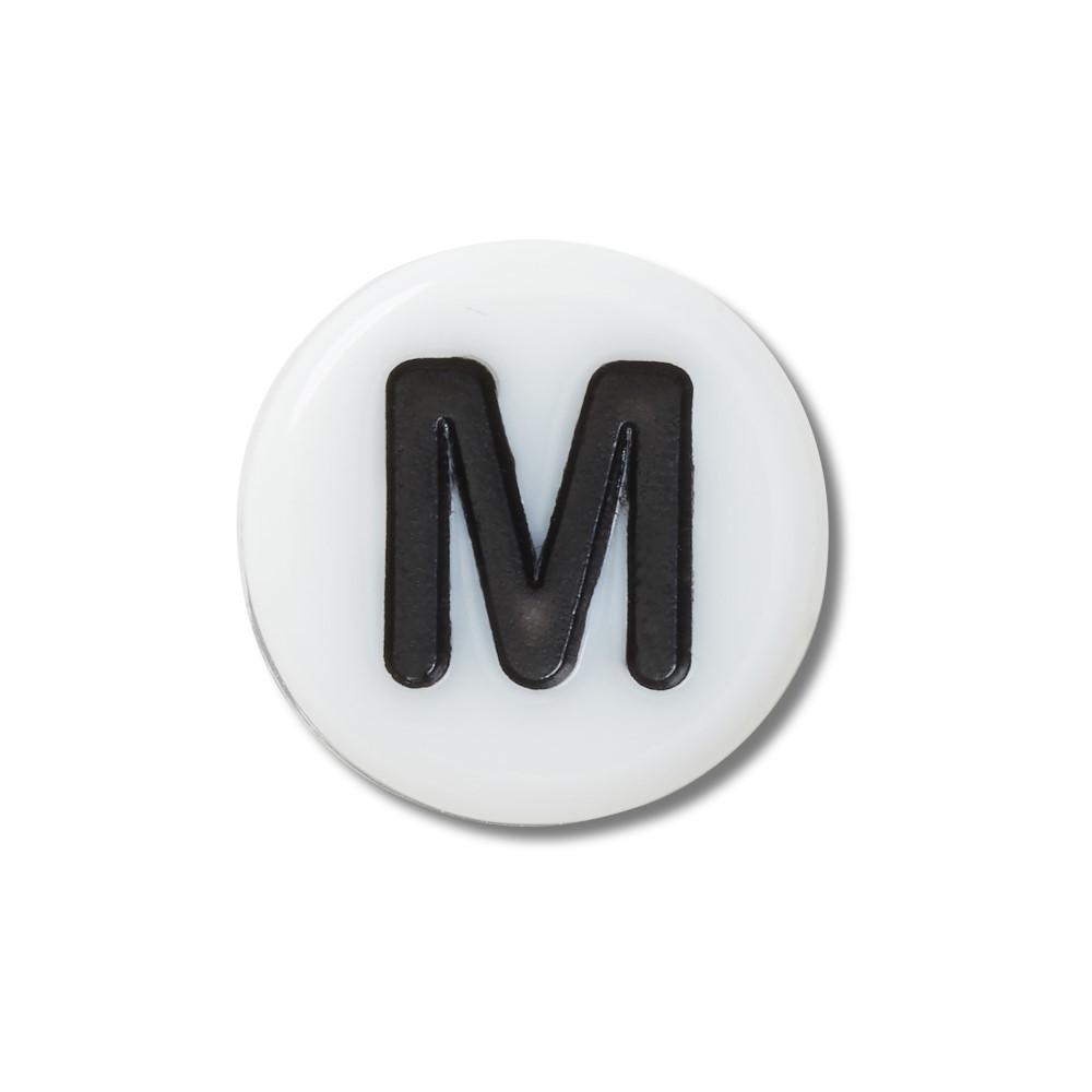 Jibbitz™ Letra M Pequena UNICO em Oferta na Shopee