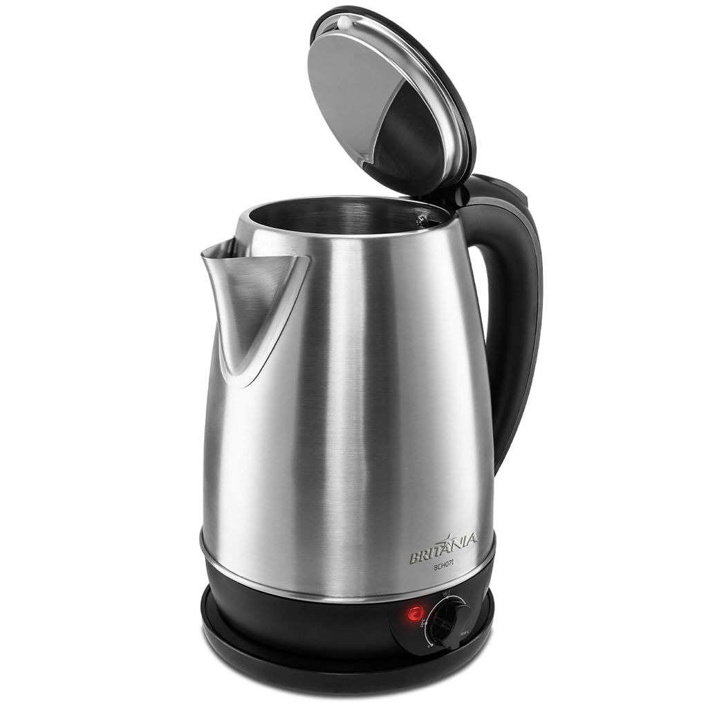 Detalhes do Chaleira Elétrica Britânia BCH07I  1,8l Temp Control Inox