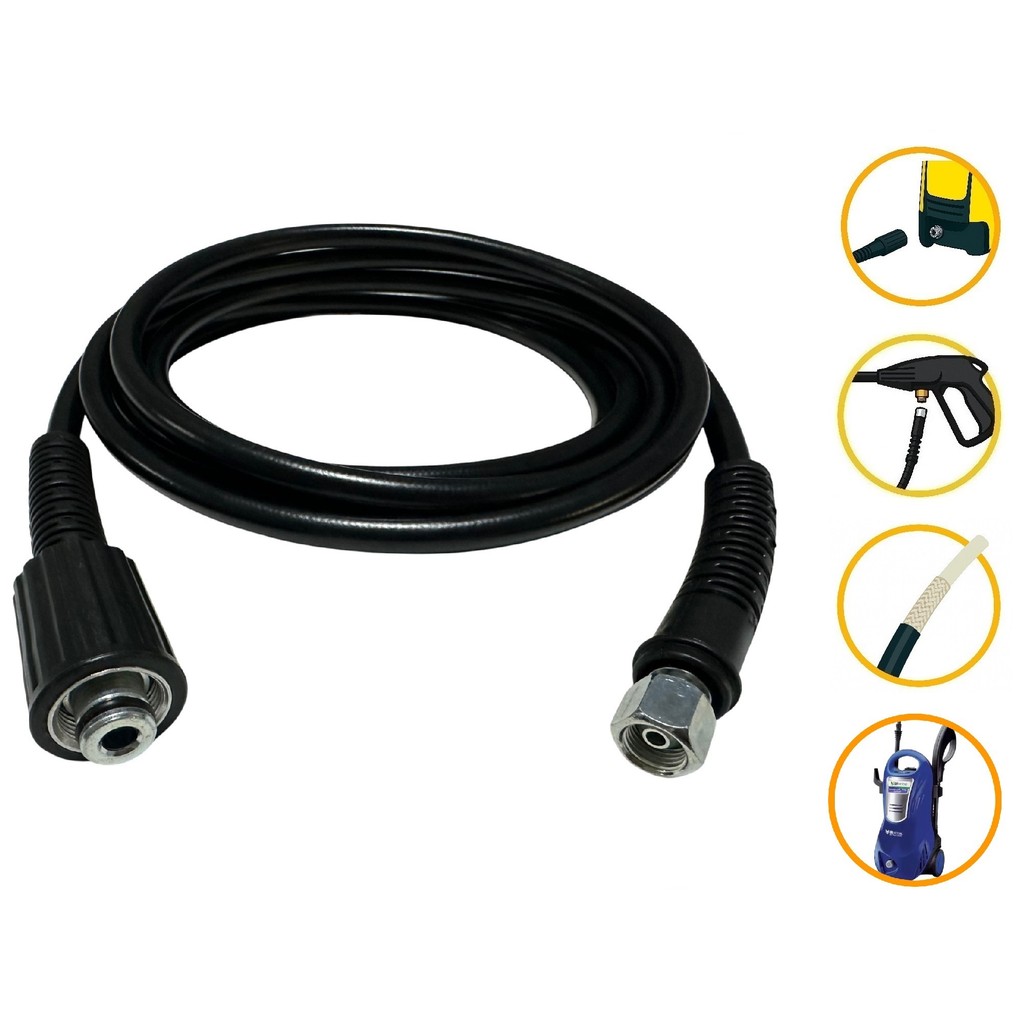Mangueira de Nylon 5 Mts Br Motors BRL 1900 Classic Lavadora