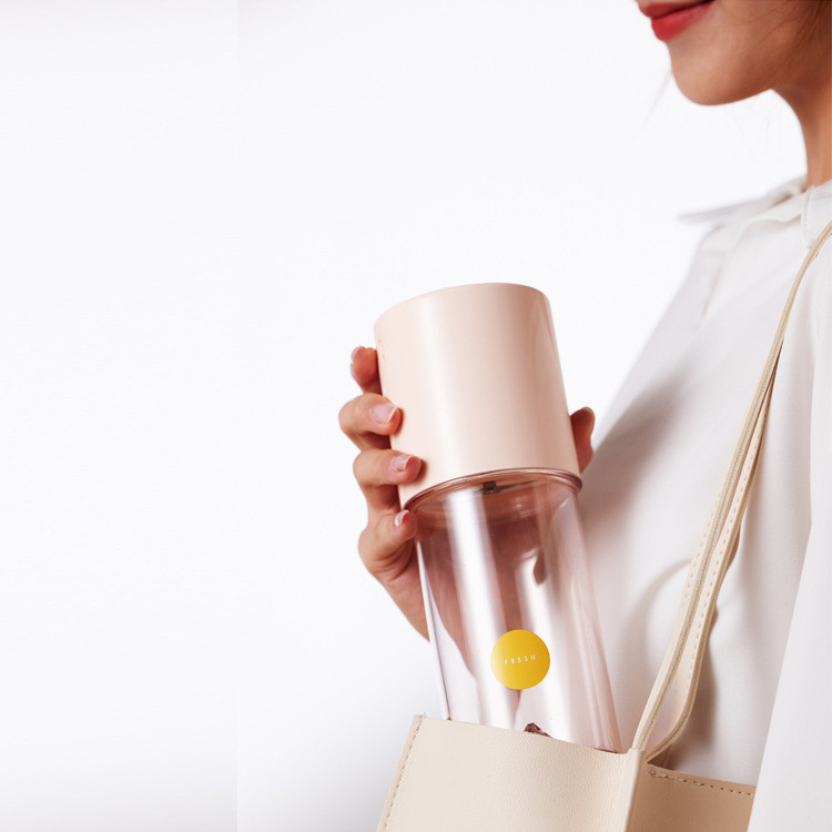 Copo Liquidificador Sanhuo Novo Modelo Carregamento USB Liquidificador Doméstico Mini Liquidificador Portátil Presente