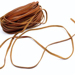 Tira de Couro Sintético 5mm 25 metros em Oferta na Shopee