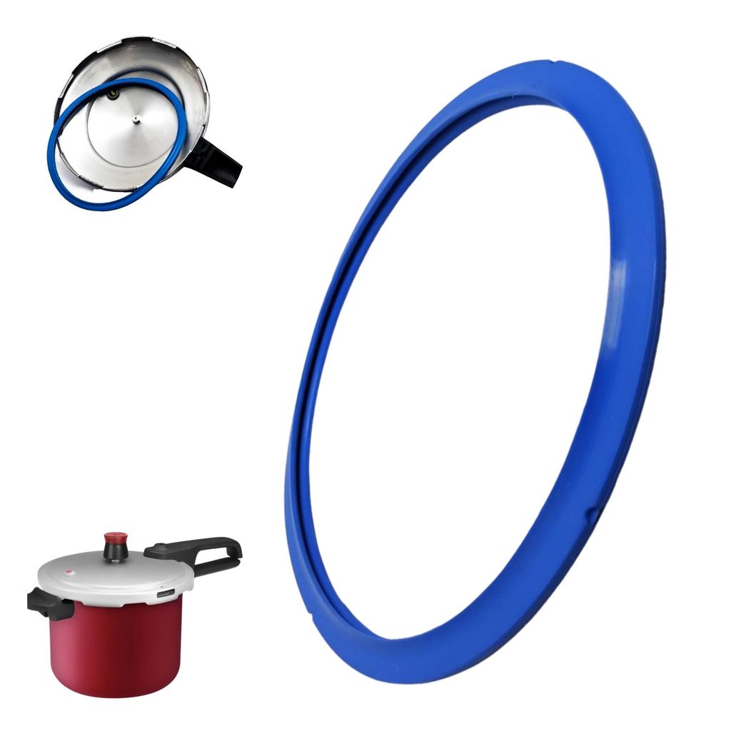 Anel Para Panela De Pressão Rochedo 4 Litros C/ Pique Fechamento Externo Borracha Vedação Silicone