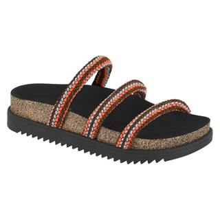 Sandalia Feminina Casual Papete Confortável Moleca Original em Oferta na Shopee