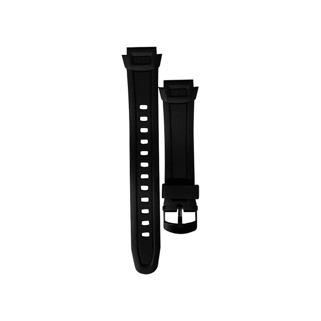 Pulseira Para Casio Sport Es W756-1AV Series Resina Flexível