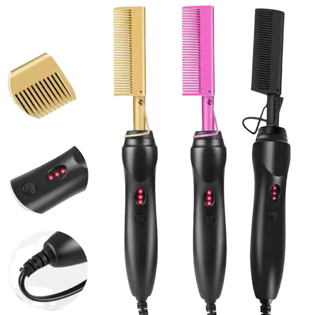 Prancha de Cabelo Portátil: Alisamento e Cachos com Tecnologia Cerâmica sustore