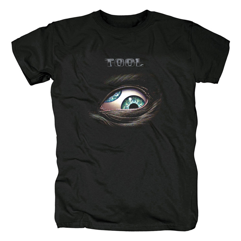 Music Soul Camiseta Unissex Tool Banda Metal Álbum Olho Estampado Algodão Gótico Confortável Estilosa Divertida
