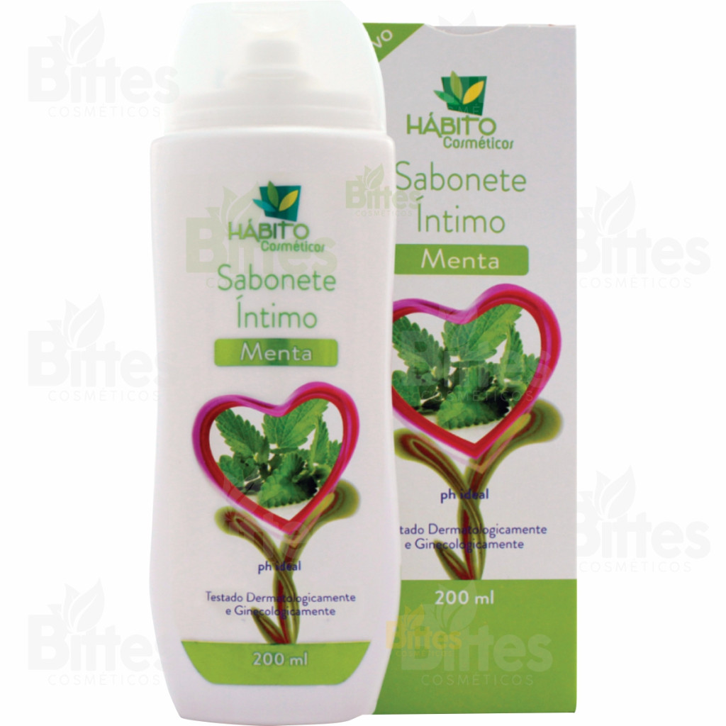 SABONETE MENTA HÁBITO COSMÉTICOS