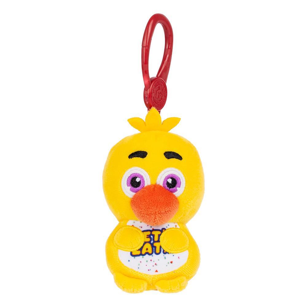 Pelúcia com chaveiro Five Nights at Freddy’s 4” 10cm Chica em Oferta na Shopee