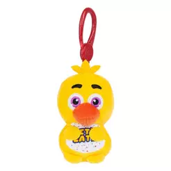 Pelúcia com chaveiro Five Nights at Freddy’s 4” 10cm Chica