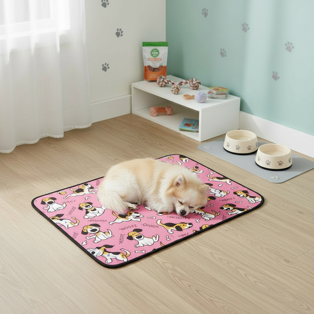 Tapete Caminha Lavável Pet 70x50cm Impermeável