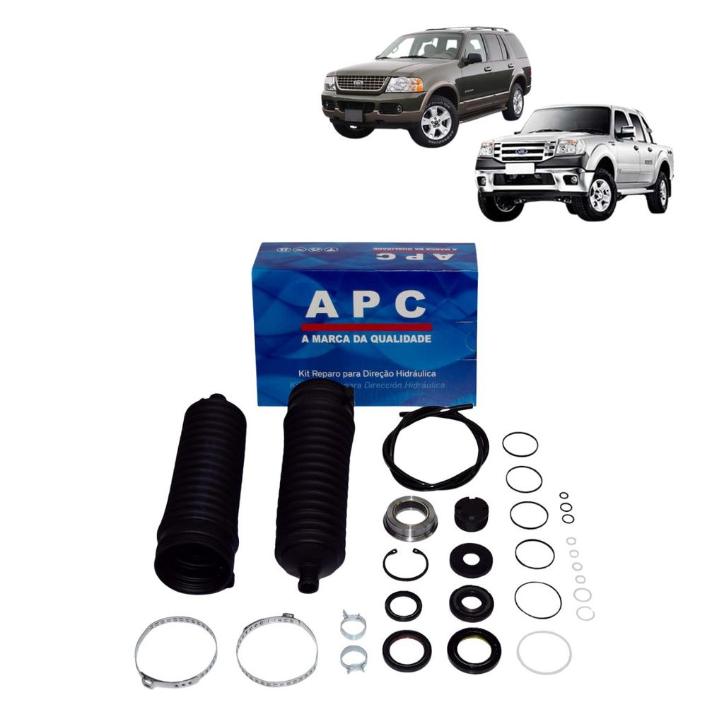 Reparo Completo Caixa Direção Hidráulica Ranger 2001/2012