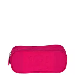 Estojo 2 Compartimentos Paul Frank Classics - Dark Rosa - Pink