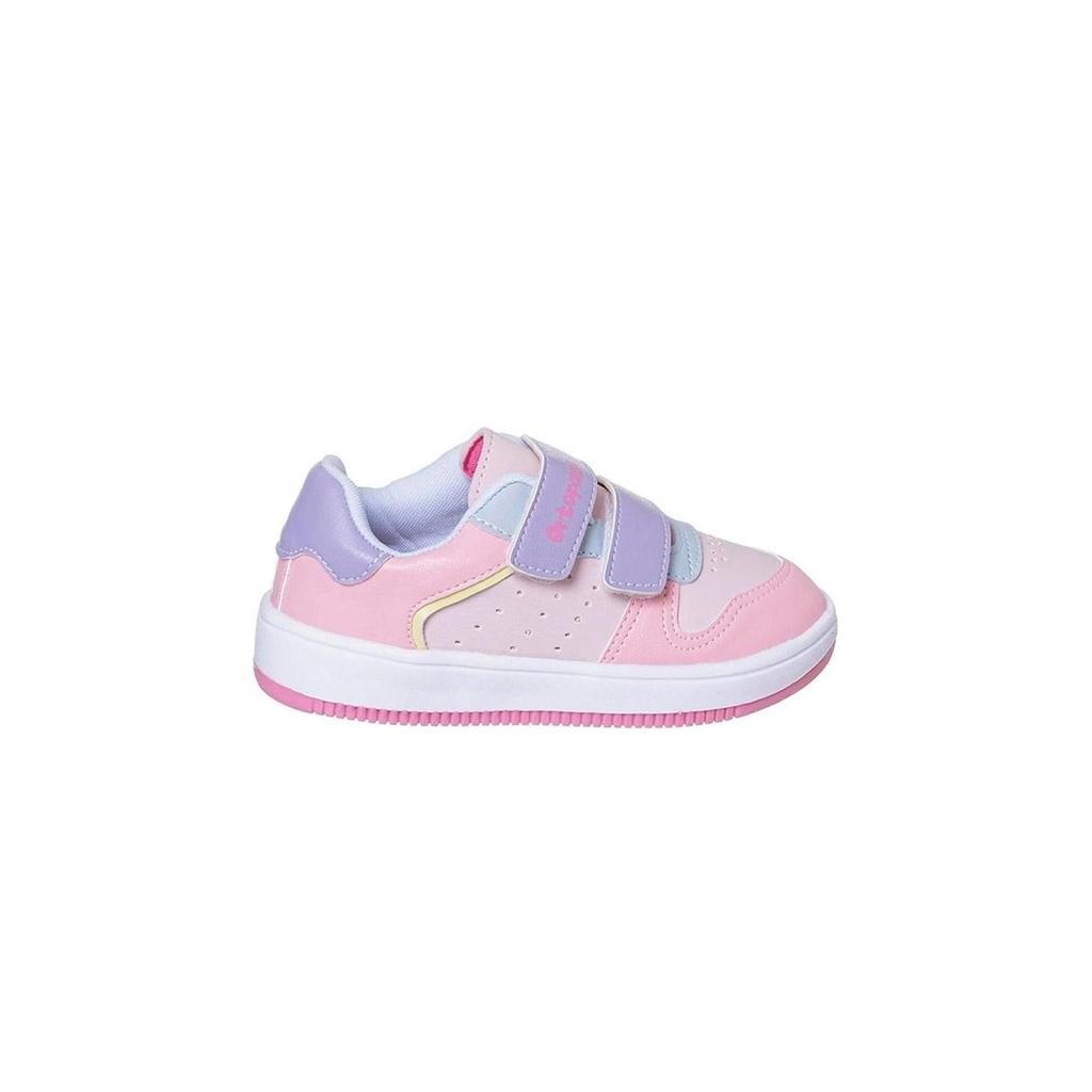 Tênis Infantil Ortopasso Force One 28/32 Rosa em Oferta na Shopee