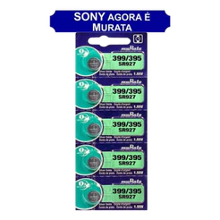 Bateria Murata 399/395 Sr 927/w/sw Bateria Para Relógio