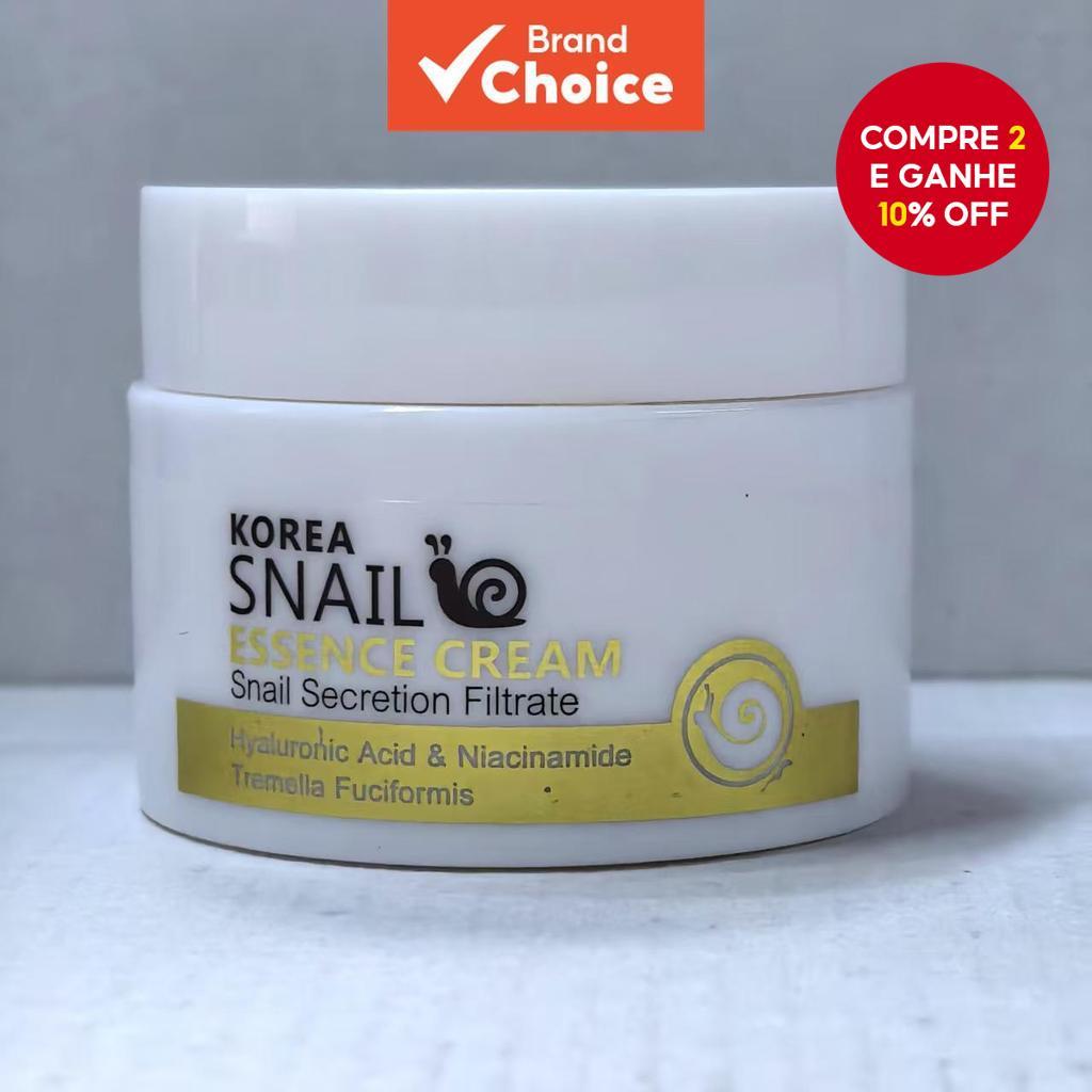 LAIKOU Essência De Caracol Creme Facial Anti-Rugas Envelhecimento Hidratante Reparador 25g em Oferta na Shopee