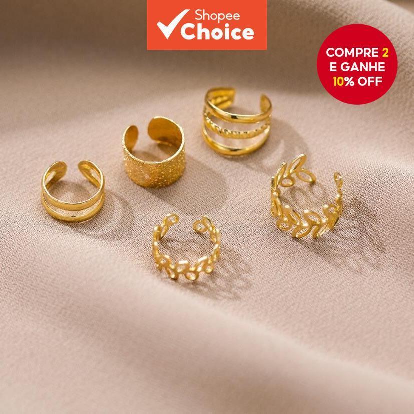 Brinco Vintage Ouro: Onde Comprar | BuscaProdutos