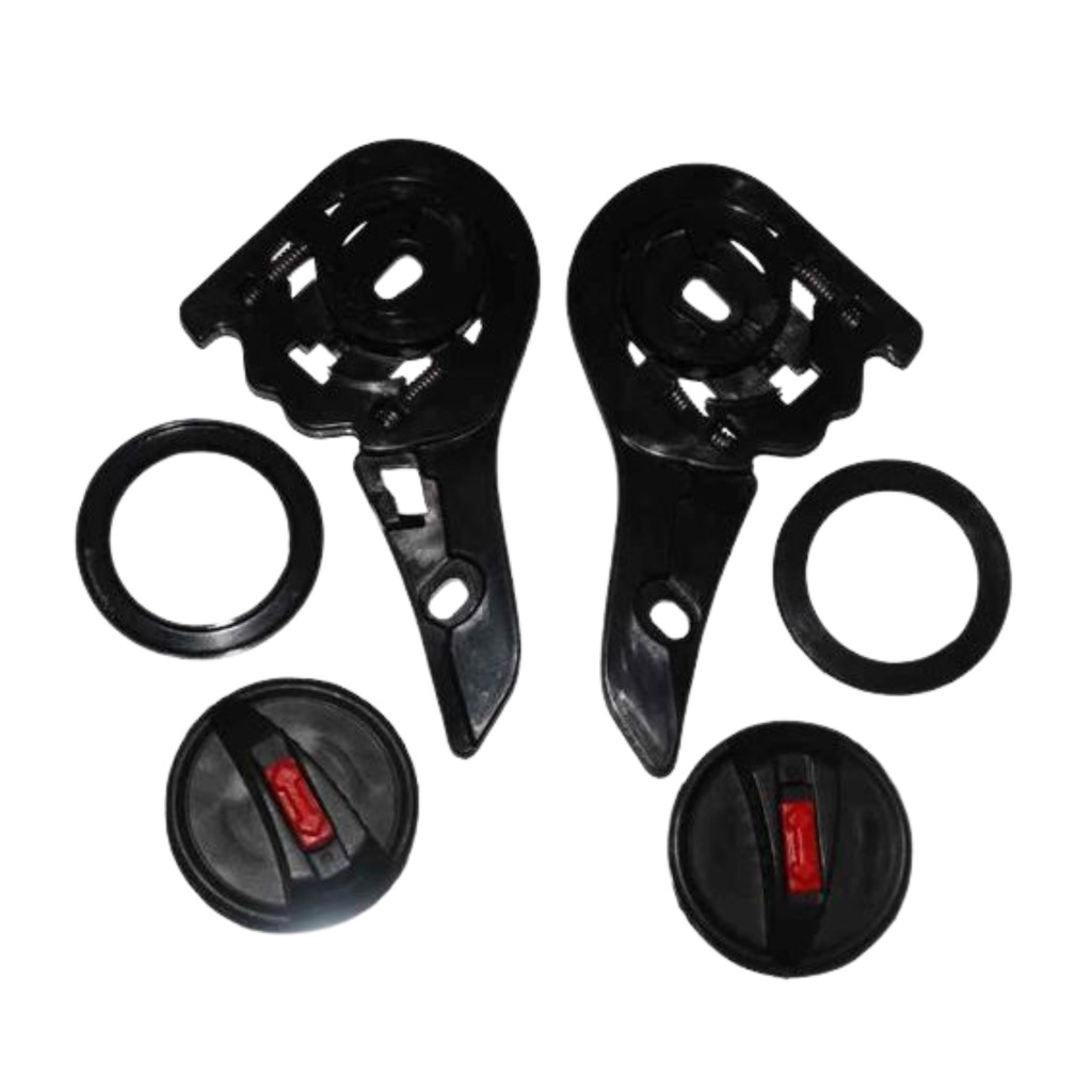 REPARO VISEIRA PRETO LS2 FF358 HELT STRADA FW3 GT